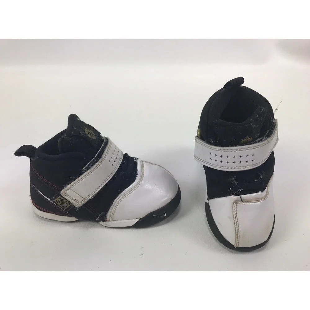 NIKE LEBRON V Toddler Shoes Size 8C 317315-002